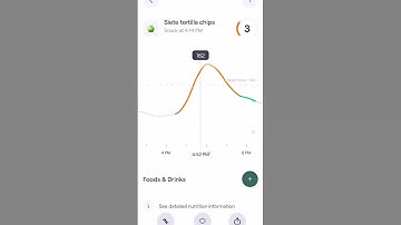 CGM Experiment: Tortilla Chips
