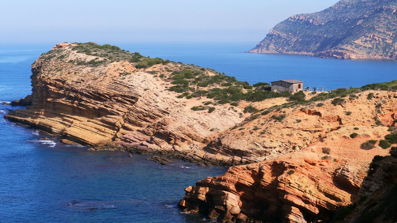 Crique millefeuilles, une beauté, Nabeul, Tunisie جمال خليج ميلفي، نابل، تونس