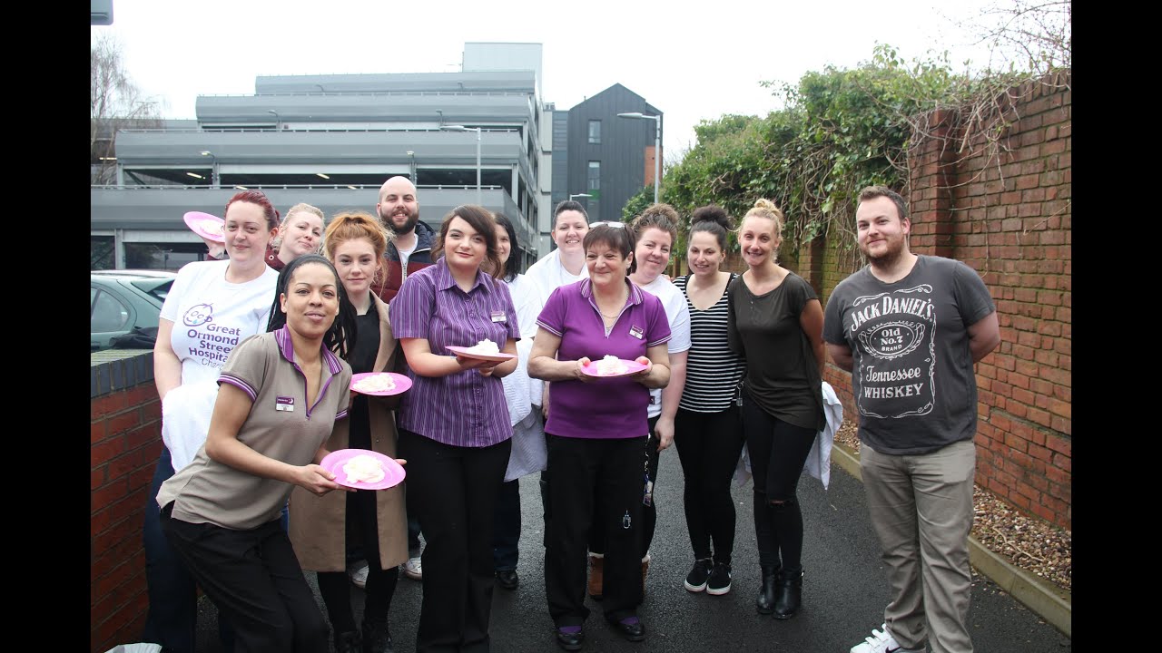 Premier Inn Tamworth/Rugeley cluster team up and pie their managers ...