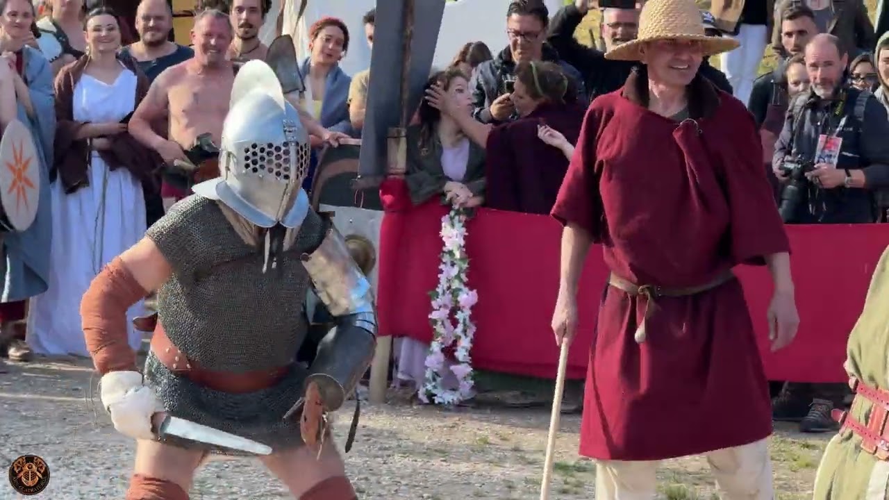 Natale di Roma 2024 - The second fight - PRISCVS vs MYRMEX