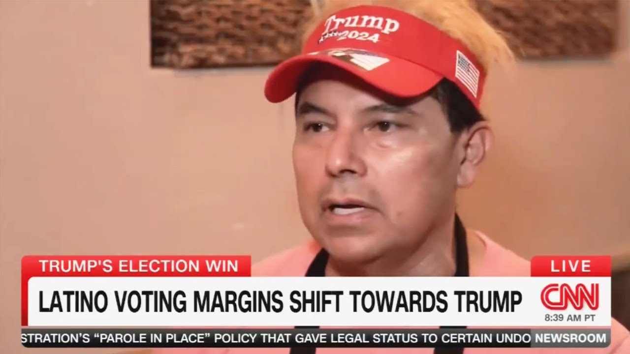 Latino for Trump thinks "good" Latinos won't be deported