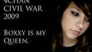 Boxxy Is Hacked By Anonymous