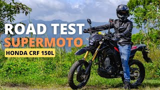 The Best Honda CRF 150L SUPERMOTO Setup Road TESTED! SWABE!