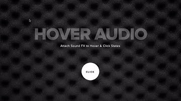 Audio on Hover - Adobe Muse Widget | MuseThemes.com