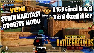 0.16.5 GÜNCELLEMESİ İNCELEME - PUBG Mobile Sezon 11 Çekiliş Sonucu