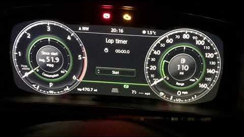 VW golf mk7 facelift enable lap timer using obdeleven