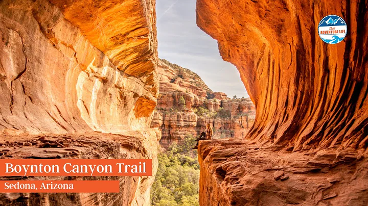 Boynton Canyon Trail and the Secret Subway Cave in...