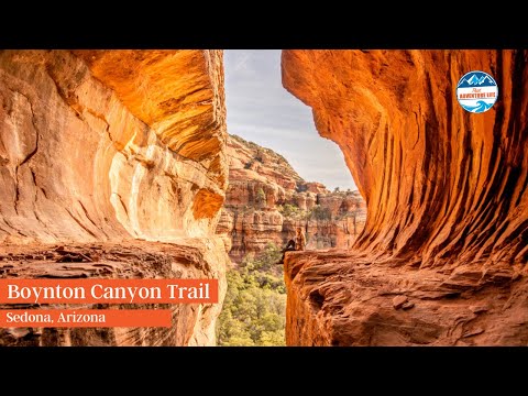 Boynton Canyon Trail and the Secret Subway Cave in Sedona, AZ