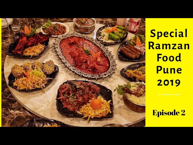 RAMZAN Special Food || PUNE 2019 || R C KITCHEN, Kondhwa, Kausar Bagh | Chow down my lane