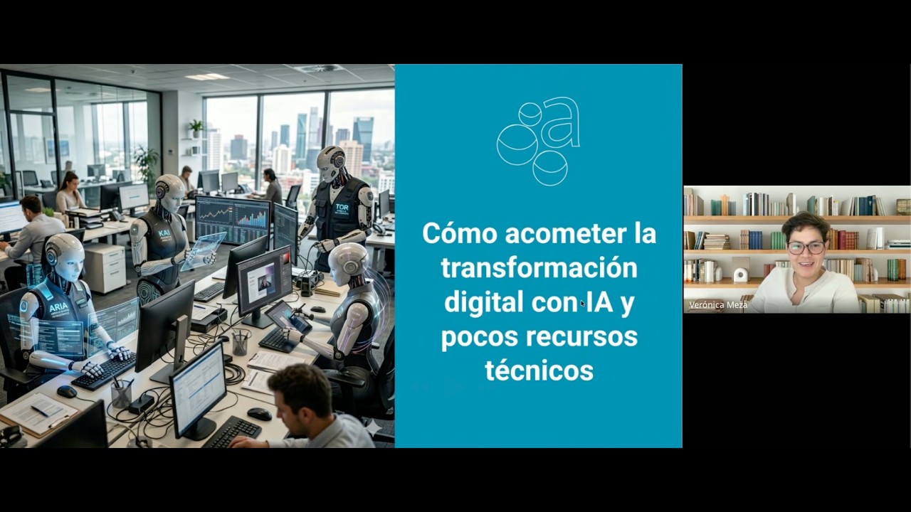 Webinar ¿Cómo acometer la transformación digital con IA y pocos ...