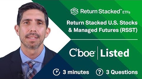 3 Questions in 3 Minutes: Return Stacked® Bonds & Managed Futures (RSBT)