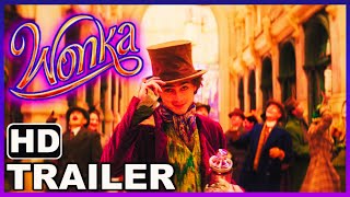 WONKA | Trailer Oficial 2023 Legendado