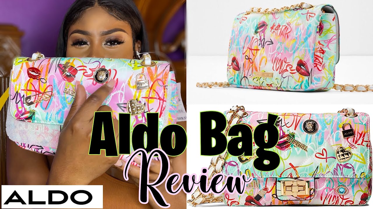 Aldo's Albandra Multi Pastel Crossbody Bag Review | Affordable Bag that  looks Expensive - YouTube
