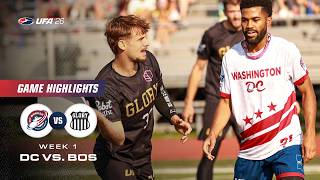 DC Breeze at Boston Glory | FULL GAME HIGHLIGHTS | April 25, 2026