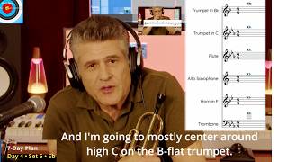 πΊ Day 4, Set 5 β High Register Focus | Walter Whiteβs 7-Day Brass Comeback