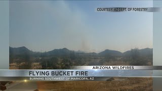 Flying Buck Fire Burned 700 Acres Southwest Of Maricopa