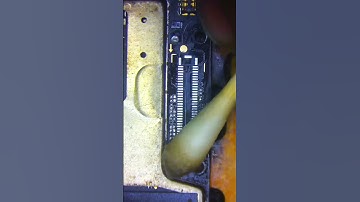 Mi 9A Display connector ￼replacement #mobilerepairsolution #phonerepair #automobile #mobilephone