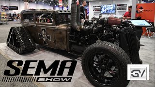 El paraíso de los autos EL SEMA SHOW