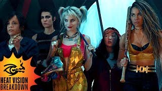 'Birds of Prey': Comic Book Backstories Explained | Heat Vision