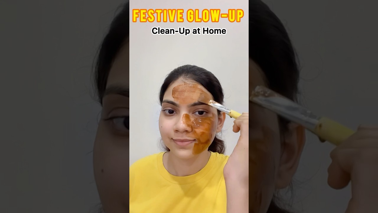 Best Face Cleanup At Home For Glowing Skin✨