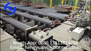Bar Steel Automatic Label Welding Robot | Fully Unmanned Metallurgical Automation