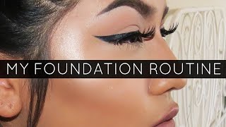 MY FOUNDATION ROUTINE | 2016
