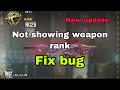 Bug fix. Weapon master rank problem solve. Update bugs