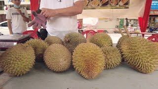 槟城 | PENANG is DURIAN SEASON NOW | Air Itam Market | 페낭, Malaysia
