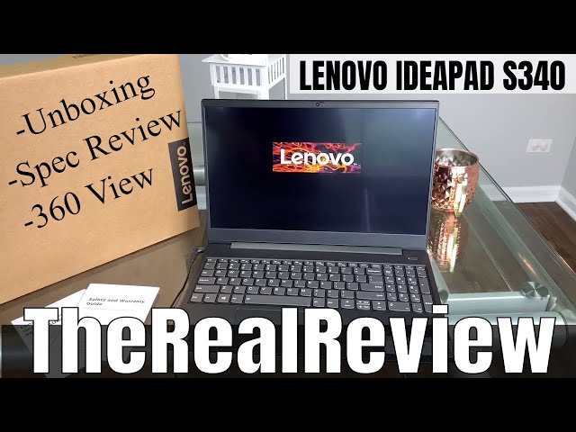 Lenovo Ideapad S340 Laptop Unboxing And Review Golectures Online Lectures