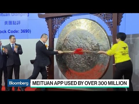 How Tencent-Backed Meituan May Use IPO Proceeds