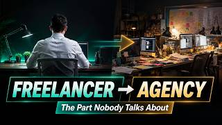 How To Go From Freelance Web Designer To Agency Owner (The Honest Truth)