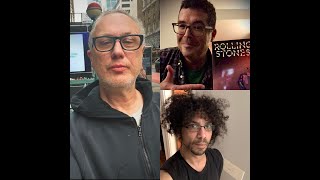 Show 300 w/Tom Wilson(Roadie,The Cure, Depeche Mode), and Chris Conway (The Gypsy Moths, Taang!)