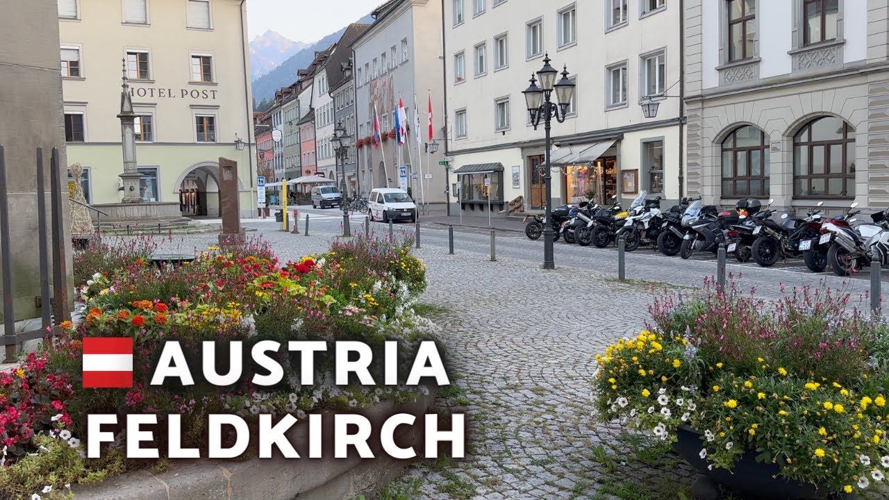 [4K] FELDKIRCH, VOLRARBERG | AUSTRIA