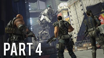 Binary Domain Gameplay Walkthrough (No Commentary) - Part 4