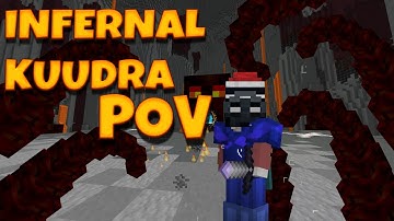 T5 Infernal Kuudra Cannoner POV  | Hypixel Skyblock | Crimson Isle