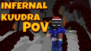 T5 Infernal Kuudra Cannoner POV Hypixel Skyblock Crimson Isle