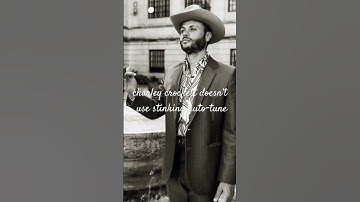 Thumbnail of charley crockett! awesome singer and songwriter! he really pens some great tunes! his voice!  great!