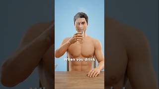 What happens when you drink warm water every morning #facts  #health  #fitness  #food