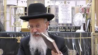 הרב אברהם יוסף שליט"א האם מותר לעבור בין שתי נשים תמוז תשפ"א
