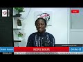 NEWS HOUR ON IFAKO RADIO