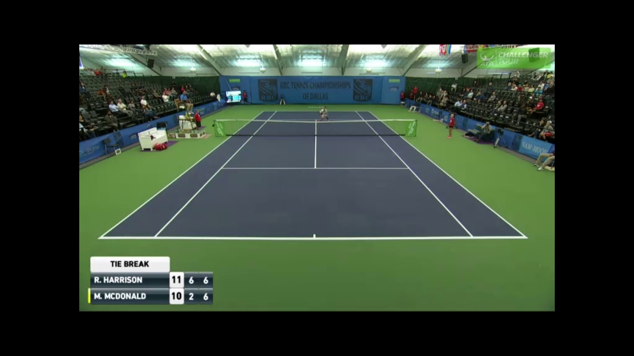 Ryan Harrison Wins Second Round at Dallas USTA Pro Circuit Event