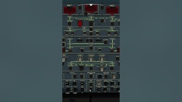 Tutorial on how to start up the Airbus A320  #aviation #tutorial #airbus