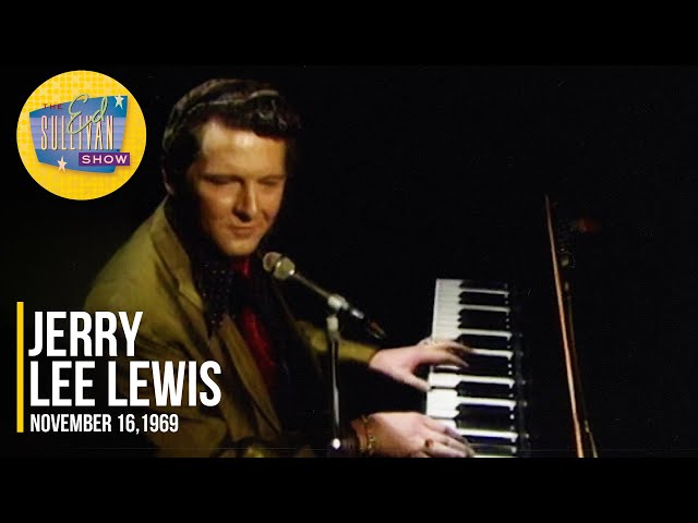 JERRY LEE LEWIS - SHE EVEN WOKE ME UP TO SAY GOODBYE