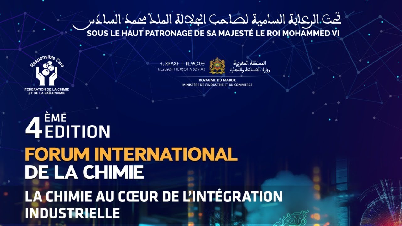 4 ème EDITION FORUM INTERNATIONAL DE LA CHIMIE - YouTube