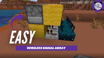 Mincraft Sculk Sensor -- New Compact Signal  Transmission