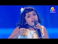 Flowers Top Singer 2 | Devanasriya | Sravana Chandrika poo choodichu..