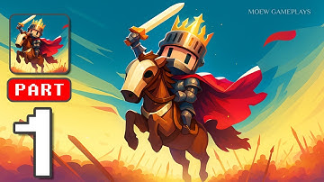 Nighty Knight: Frontier War TD - Gameplay Walkthrough Part 1 Castle Defense TD (iOS, Android)