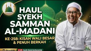 Manaqib & Karomah Wali Kutub: Haul Syekh Samman Al-Madani ke-258 - Tuan Guru KH Ahmad Rifani Manaqib & Karomah Wali Kutub: Haul Syekh Samman Al-Madani ke-258 - Tuan Guru KH Ahmad Rifani