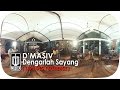 D'MASIV - Dengarlah Sayang 4K | (Official Music Video) (360° Video Experience)