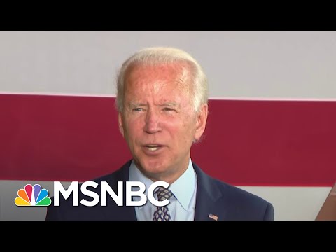 Biden: 'It's Time Corporate America Paid Their Fair Share Of Taxes' | MSNBC